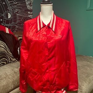 Retro style windbreaker